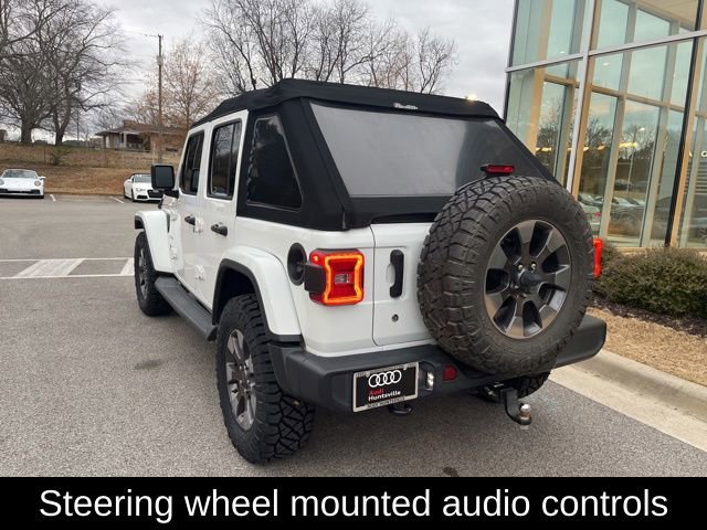 Used 2018 Jeep Wrangler Unlimited Sahara image 8
