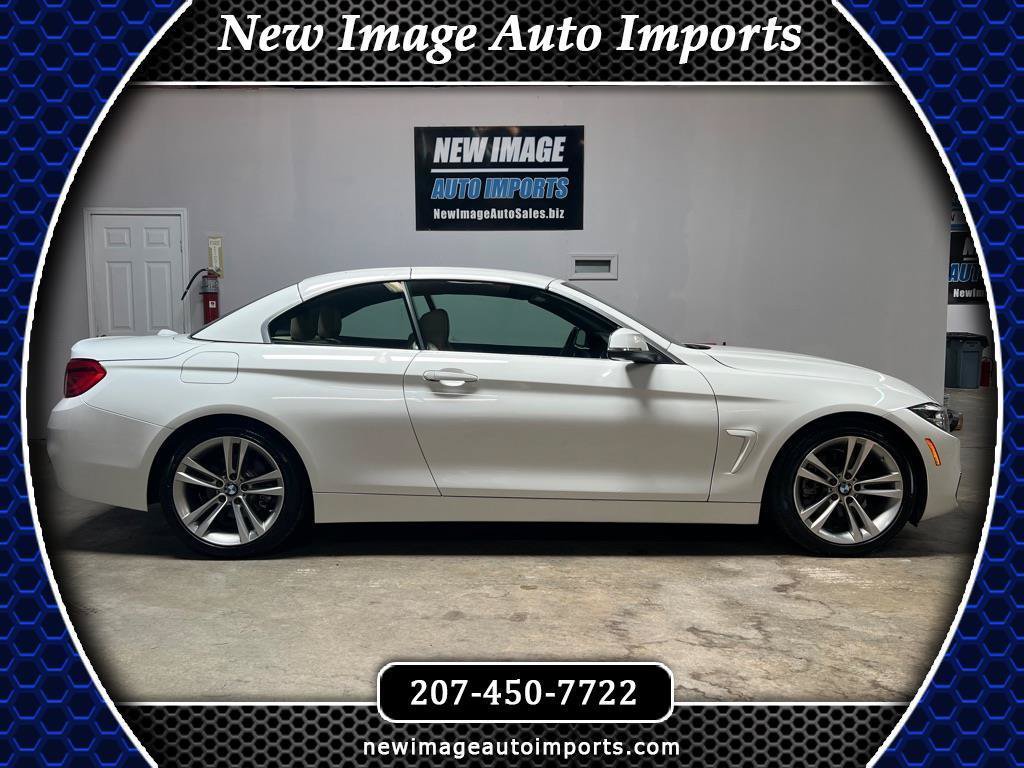 Used 2018 BMW 430i Convertible