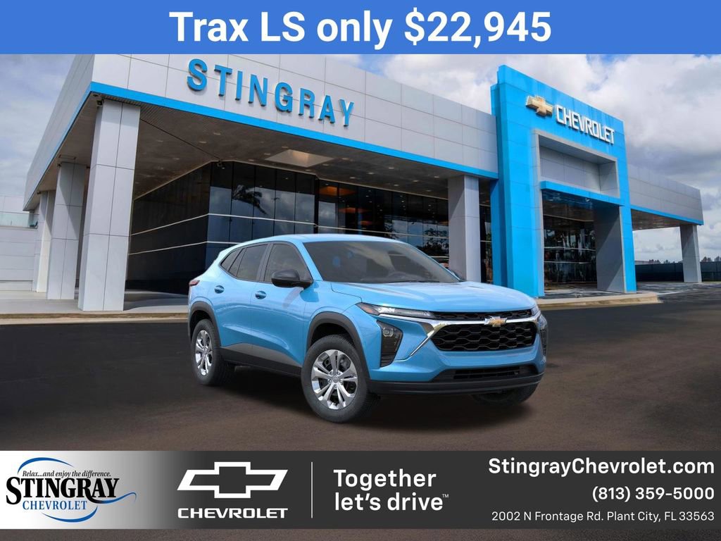 New 2026 Chevrolet Trax LS FWD image 1