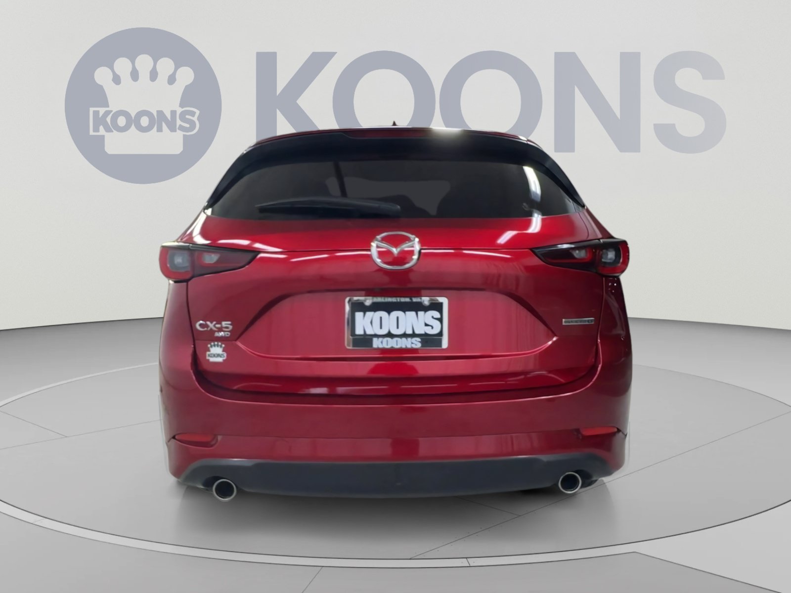 Used 2024 MAZDA CX-5 AWD 2.5 S w/ Preferred Package image 10