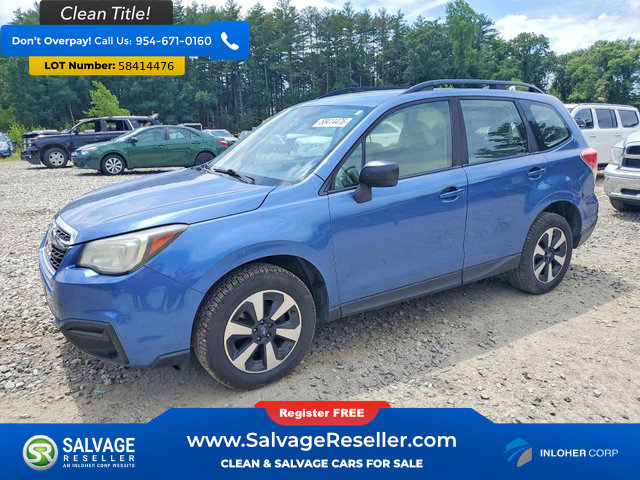 Used 2017 Subaru Forester 2.5i w/ Alloy Wheel Package AWD/4WD image 1