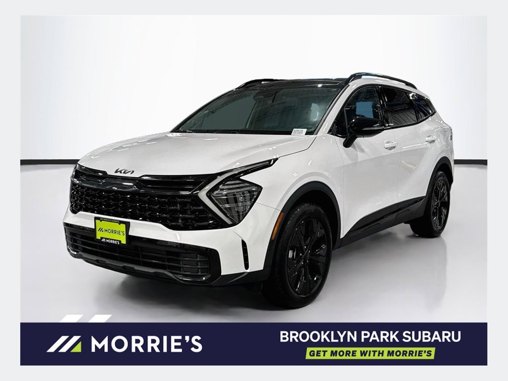 Used 2025 Kia Sportage X-Line w/ Premium Package AWD/4WD image 1