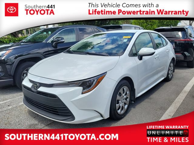 Used 2025 Toyota Corolla LE FWD video 1