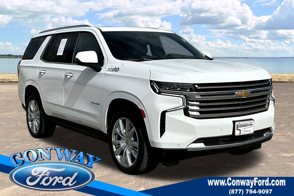 Used 2024 Chevrolet Tahoe High Country w/ Premium Package image 1
