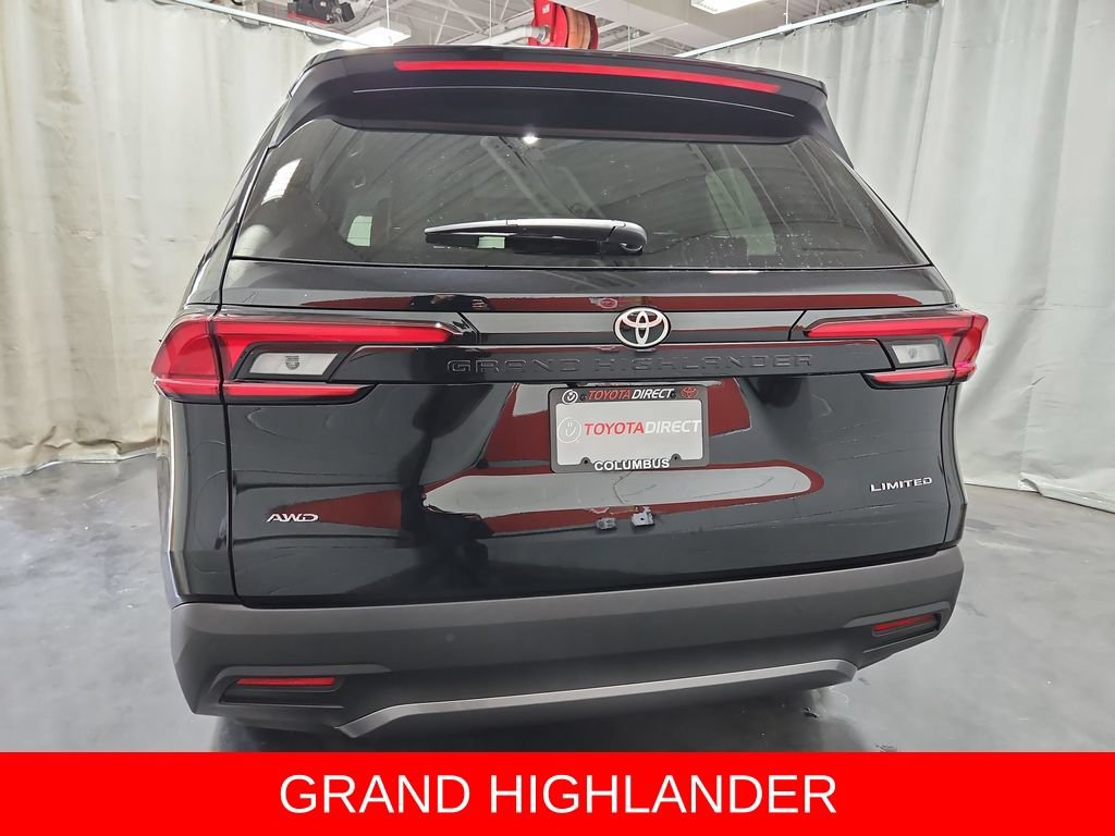 New 2026 Toyota Grand Highlander AWD image 7