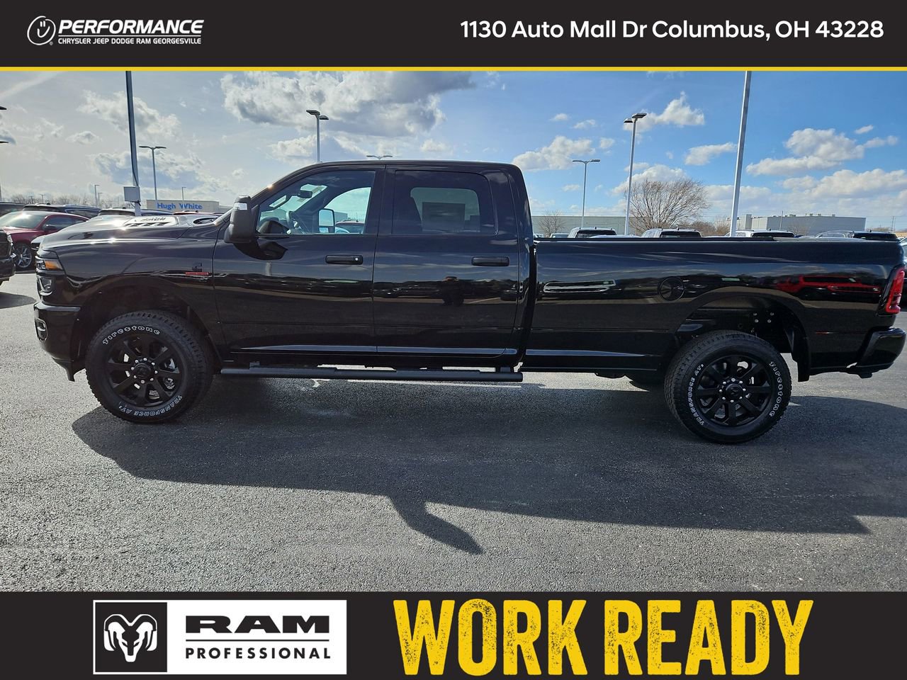 New 2026 RAM 2500 Tradesman image 4