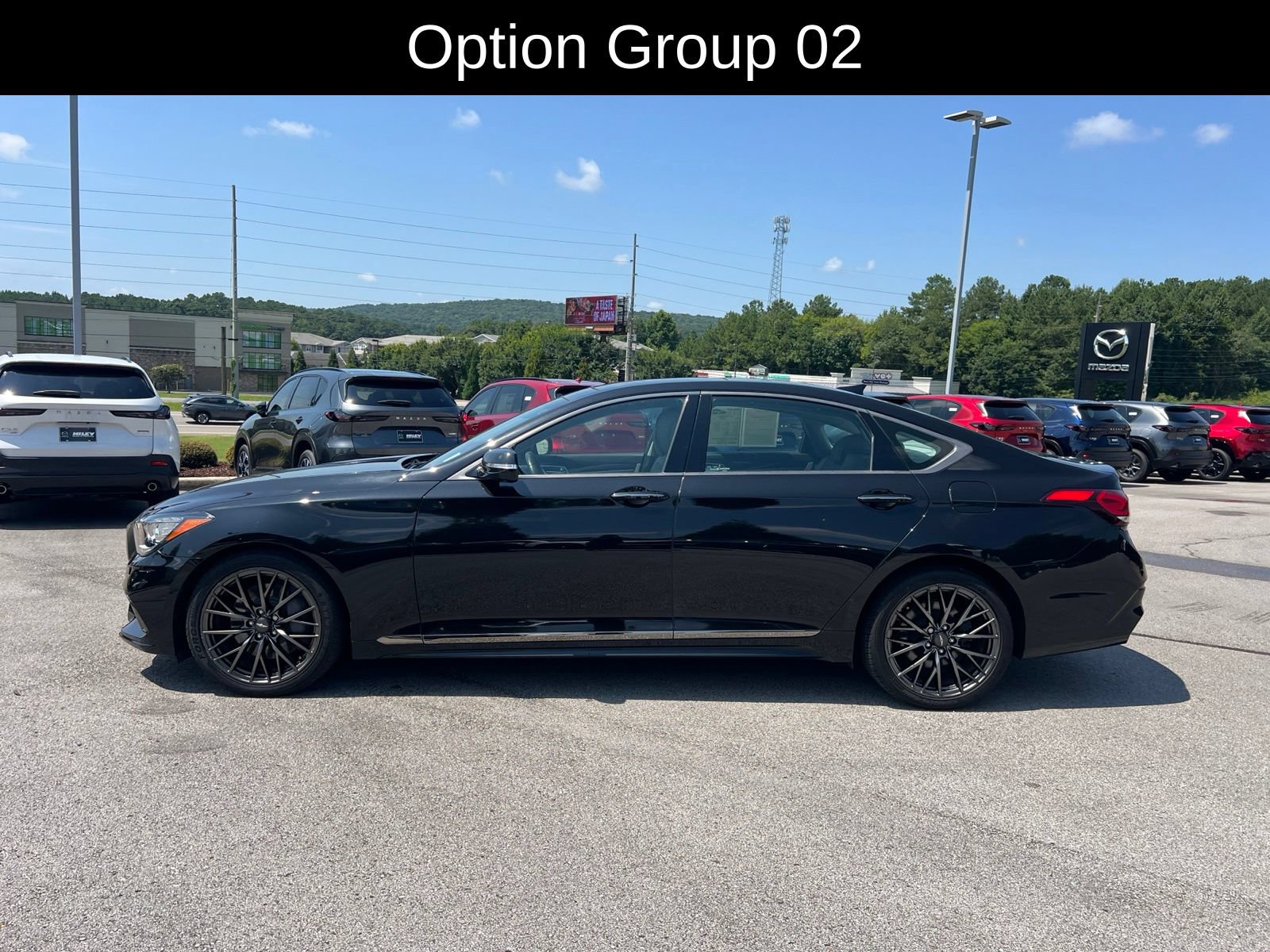 Used 2019 Genesis G80 3.8 w/ Sport Package 02 AWD/4WD image 4