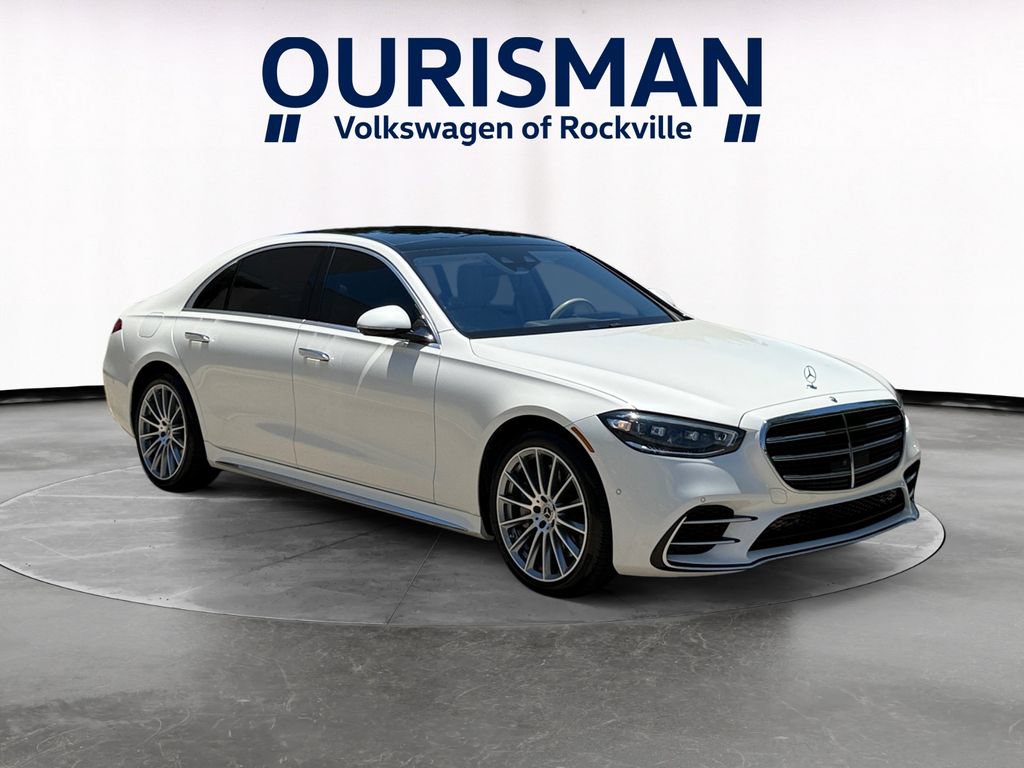 Used 2023 Mercedes-Benz S 580 4MATIC Sedan
