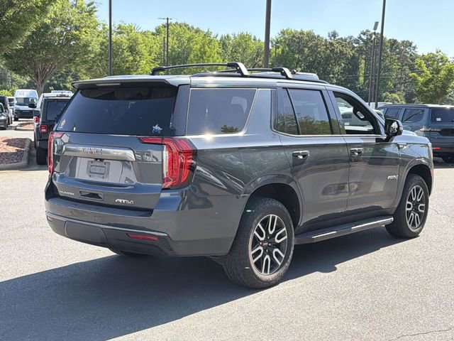 Used 2021 GMC Yukon AT4 w/ Rear Media and Nav Package AWD/4WD image 4