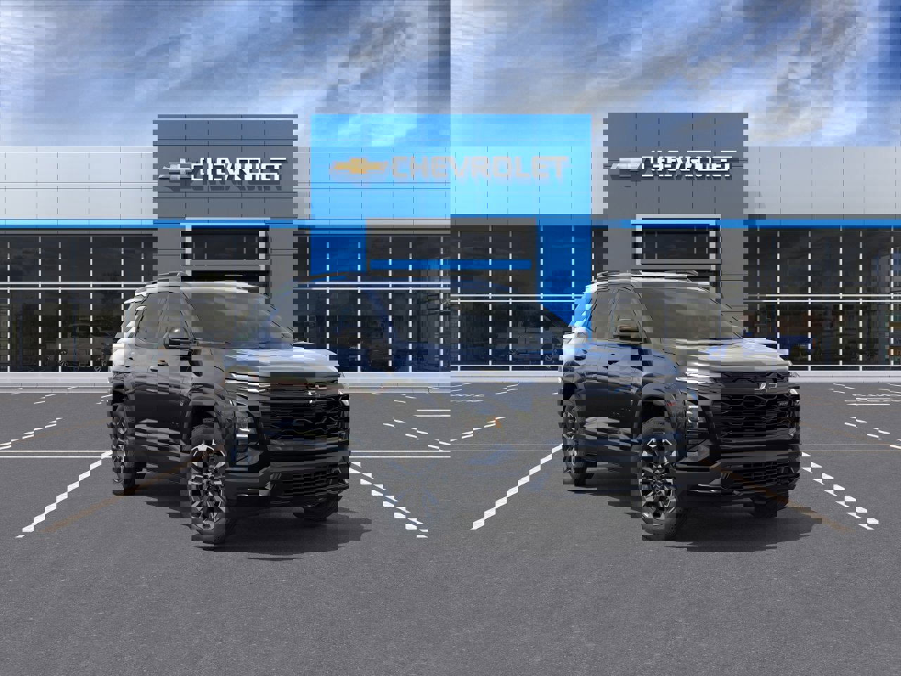 New 2026 Chevrolet Equinox RS w/ Convenience Package III FWD image 1