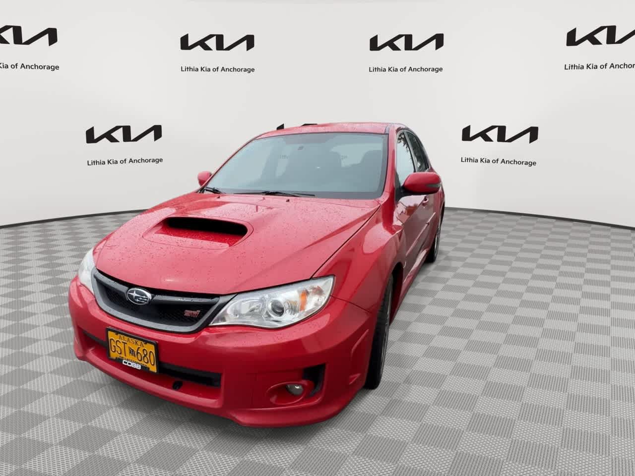 Used 2012 Subaru Impreza WRX STI w/ Popular Pkg 1 AWD/4WD image 4
