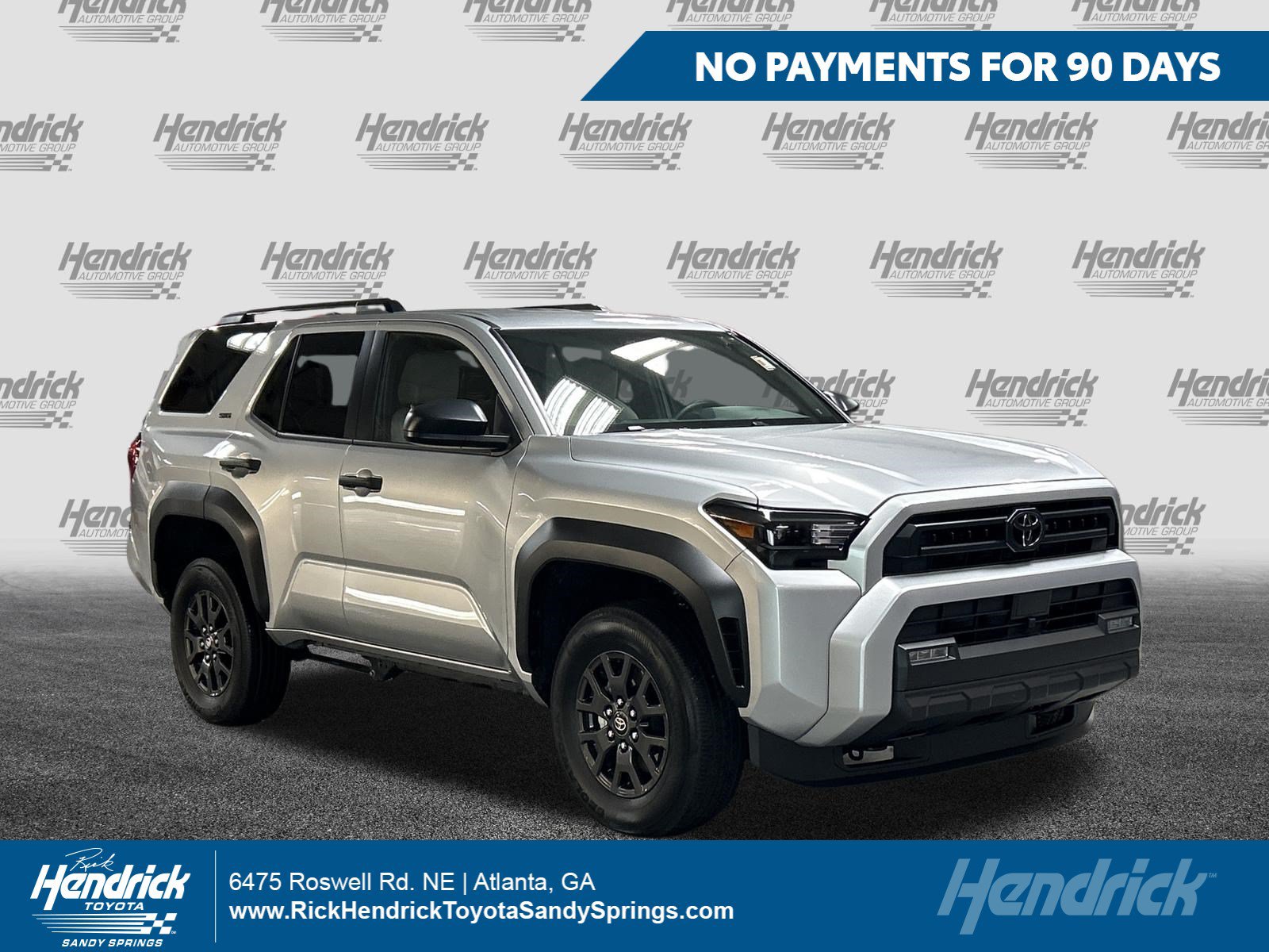 Certified 2026 Toyota 4Runner SR5