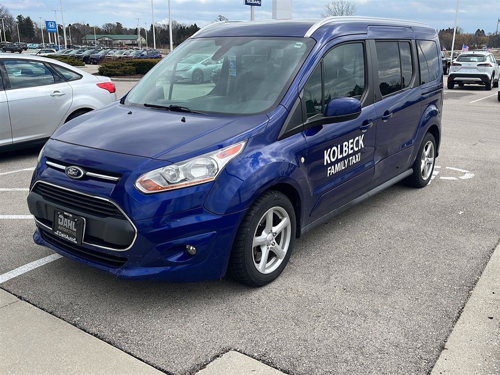 Used 2016 Ford Transit Connect Titanium FWD image 17