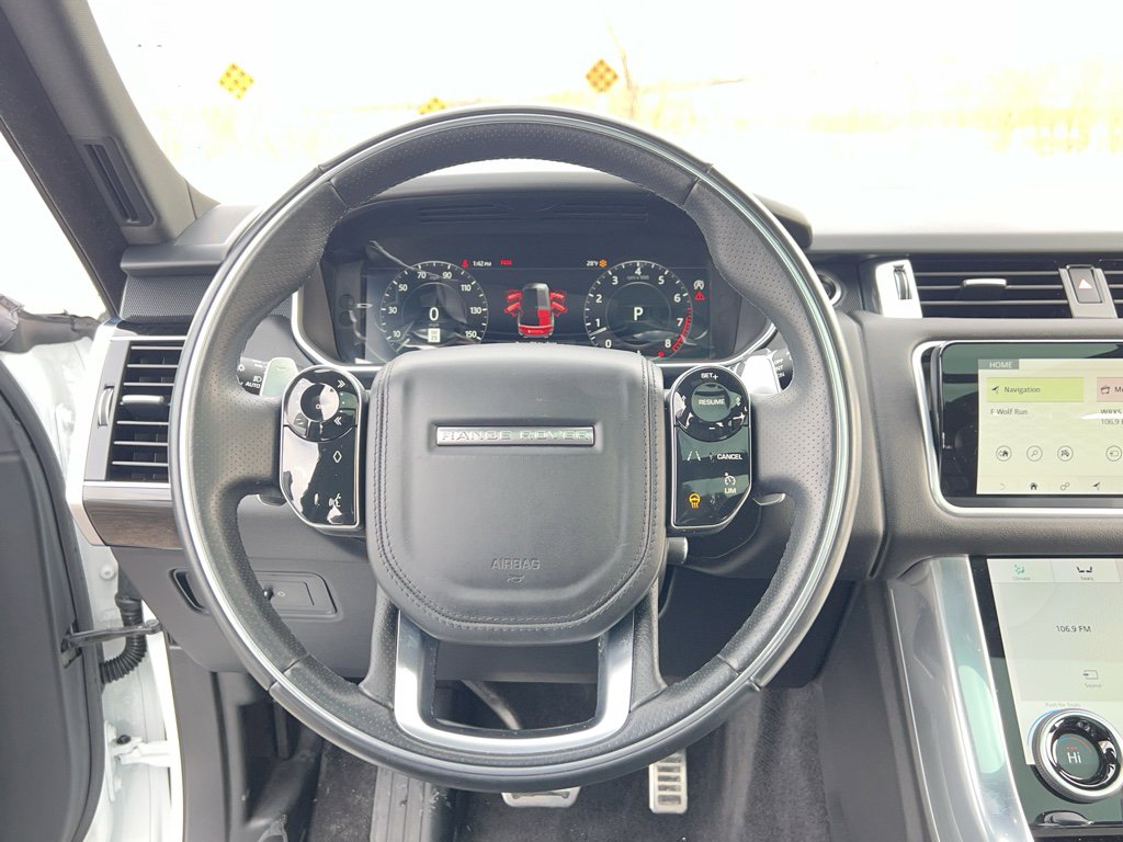 Used 2021 Land Rover Range Rover Sport HSE Silver Edition image 34