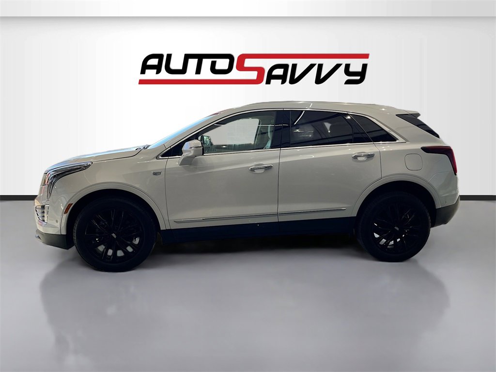 Used 2025 Cadillac XT5 Premium Luxury w/ LPO, ONYX Package image 4