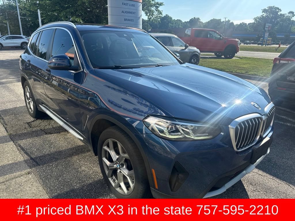 Used 2022 BMW X3 xDrive30i w/ Premium Package Essential AWD/4WD image 8