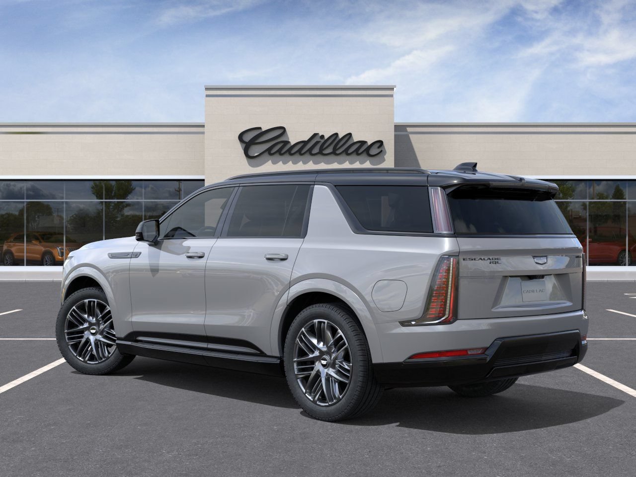 New 2026 Cadillac Escalade IQL Sport 2 w/ LPO, ONYX Package AWD/4WD image 3
