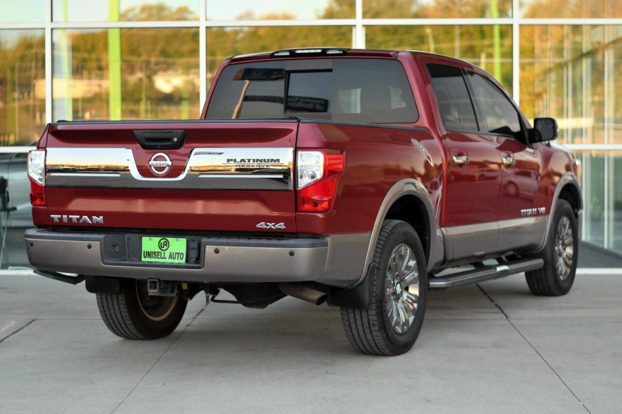 Used 2019 Nissan Titan Platinum Reserve w/ Platinum Utility Package image 7