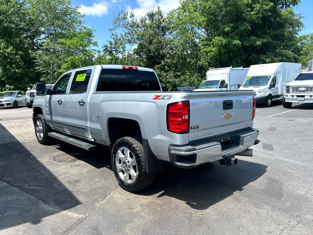 Used 2019 Chevrolet Silverado 2500 LTZ w/ Duramax Plus Package image 5