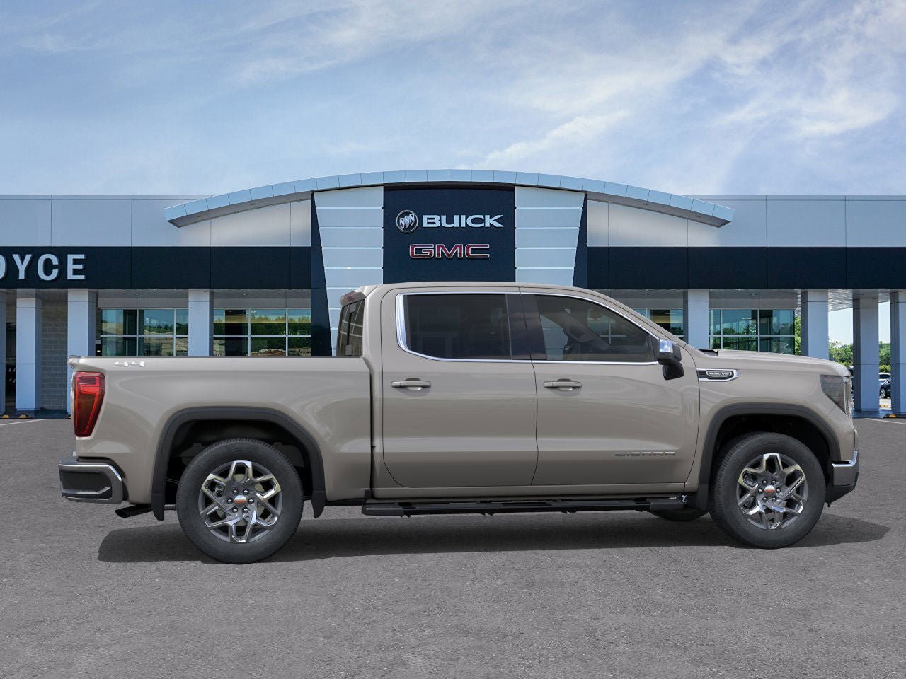 New 2026 GMC Sierra 1500 SLE w/ Preferred Package image 5