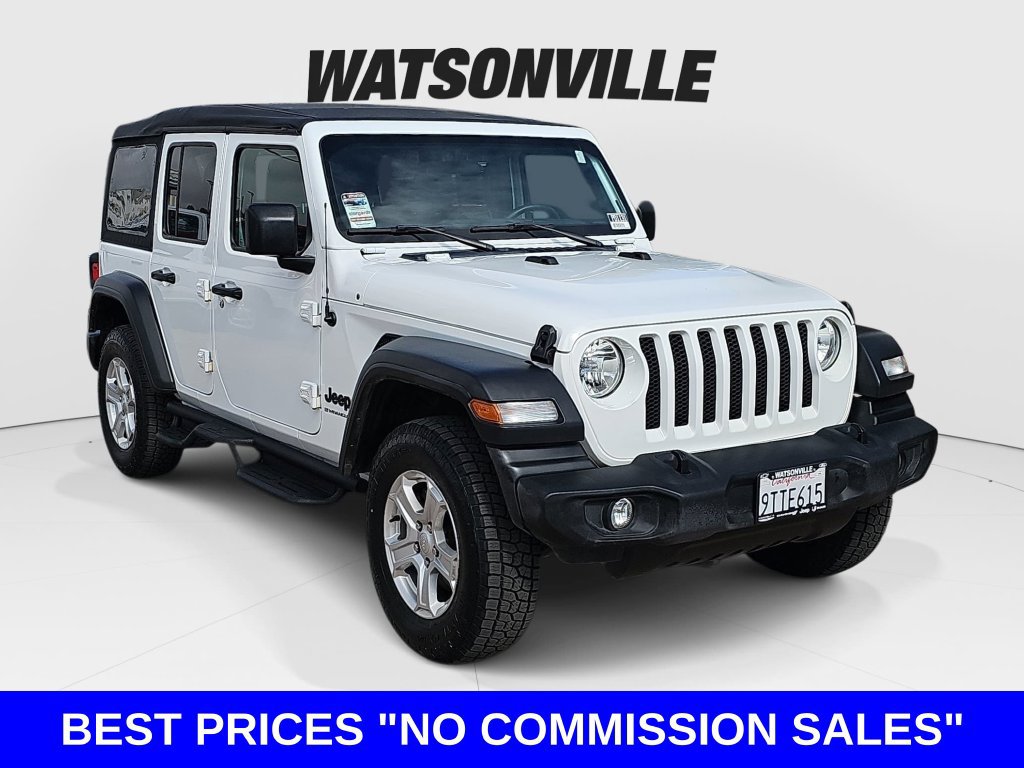 Used 2023 Jeep Wrangler Unlimited Sport