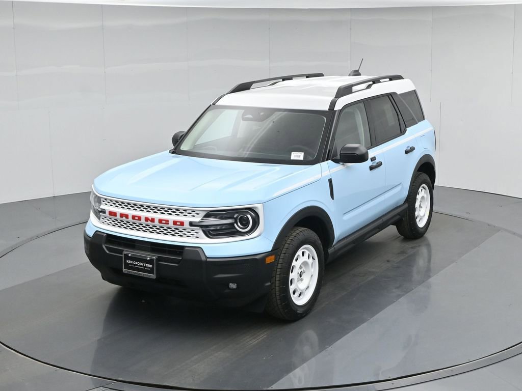 New 2026 Ford Bronco Sport Heritage w/ Convenience Package image 34