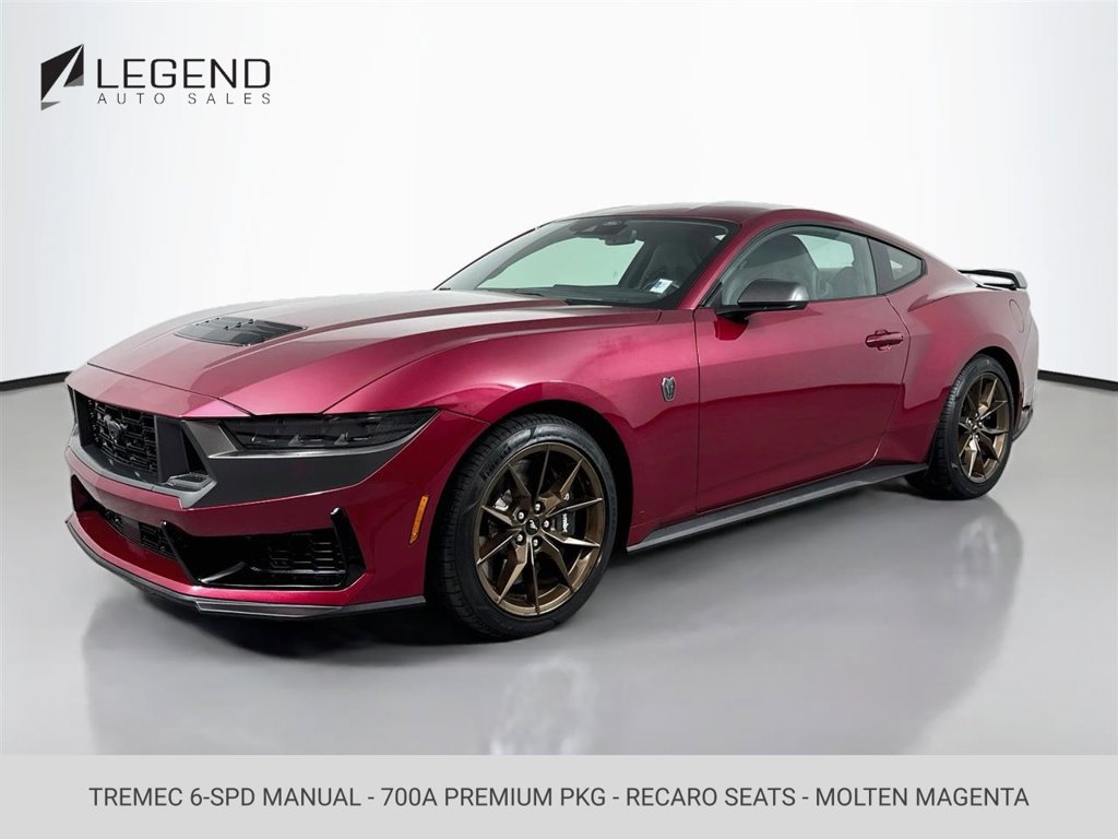 Used 2025 Ford Mustang Dark Horse RWD 360° Tour