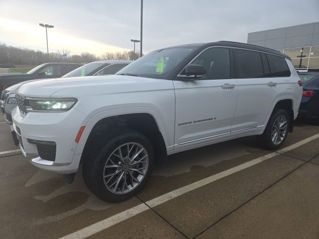 Used 2024 Jeep Grand Cherokee L Summit w/ Advanced Protech Group IV