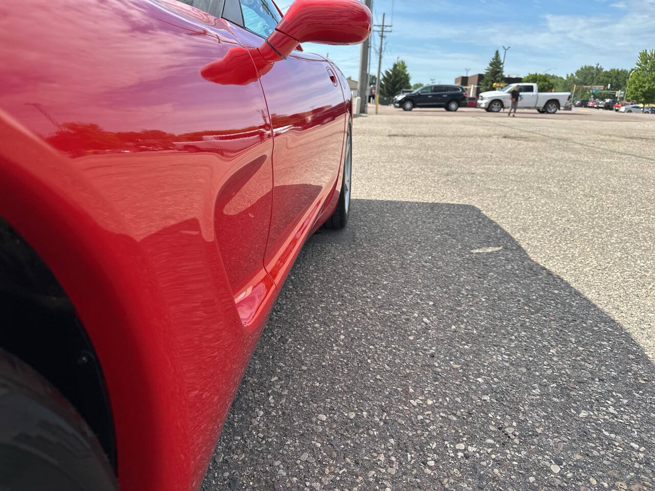 Used 1997 Chevrolet Corvette Coupe w/ Performance Handling Pkg RWD image 16