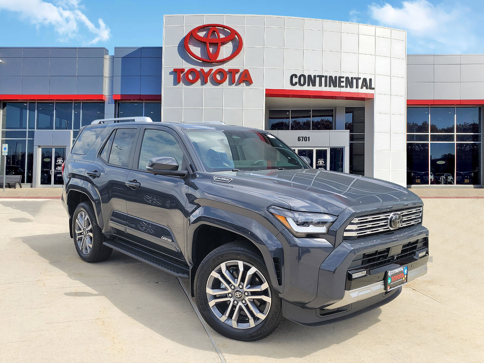 New 2026 Toyota 4Runner Limited