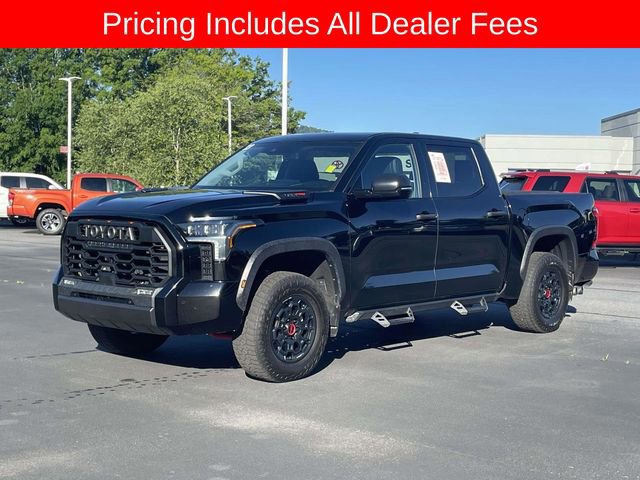 Used 2023 Toyota Tundra TRD Pro AWD/4WD video 1