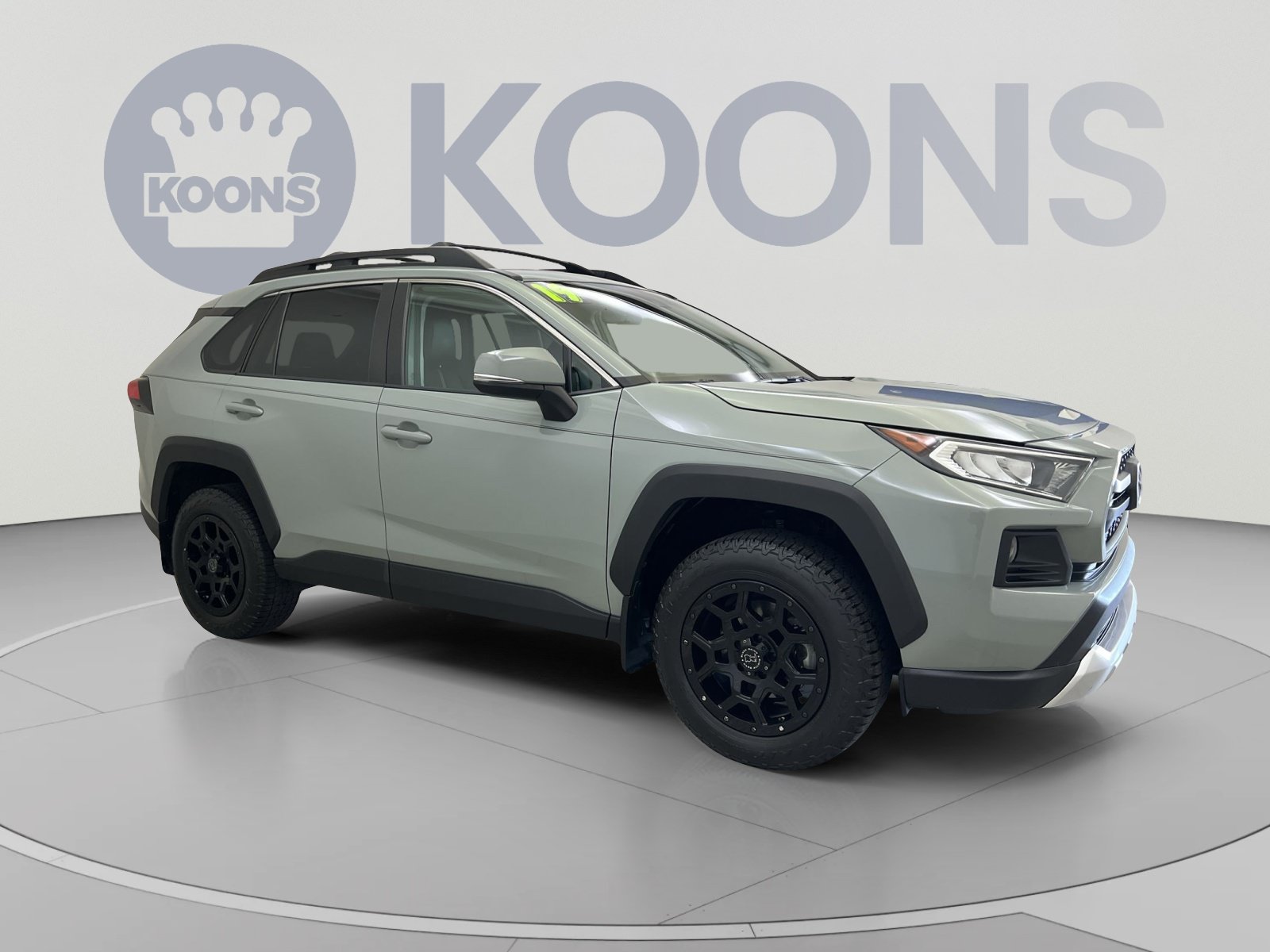 Used 2019 Toyota RAV4 Adventure w/ All Weather Liner Package AWD/4WD image 10