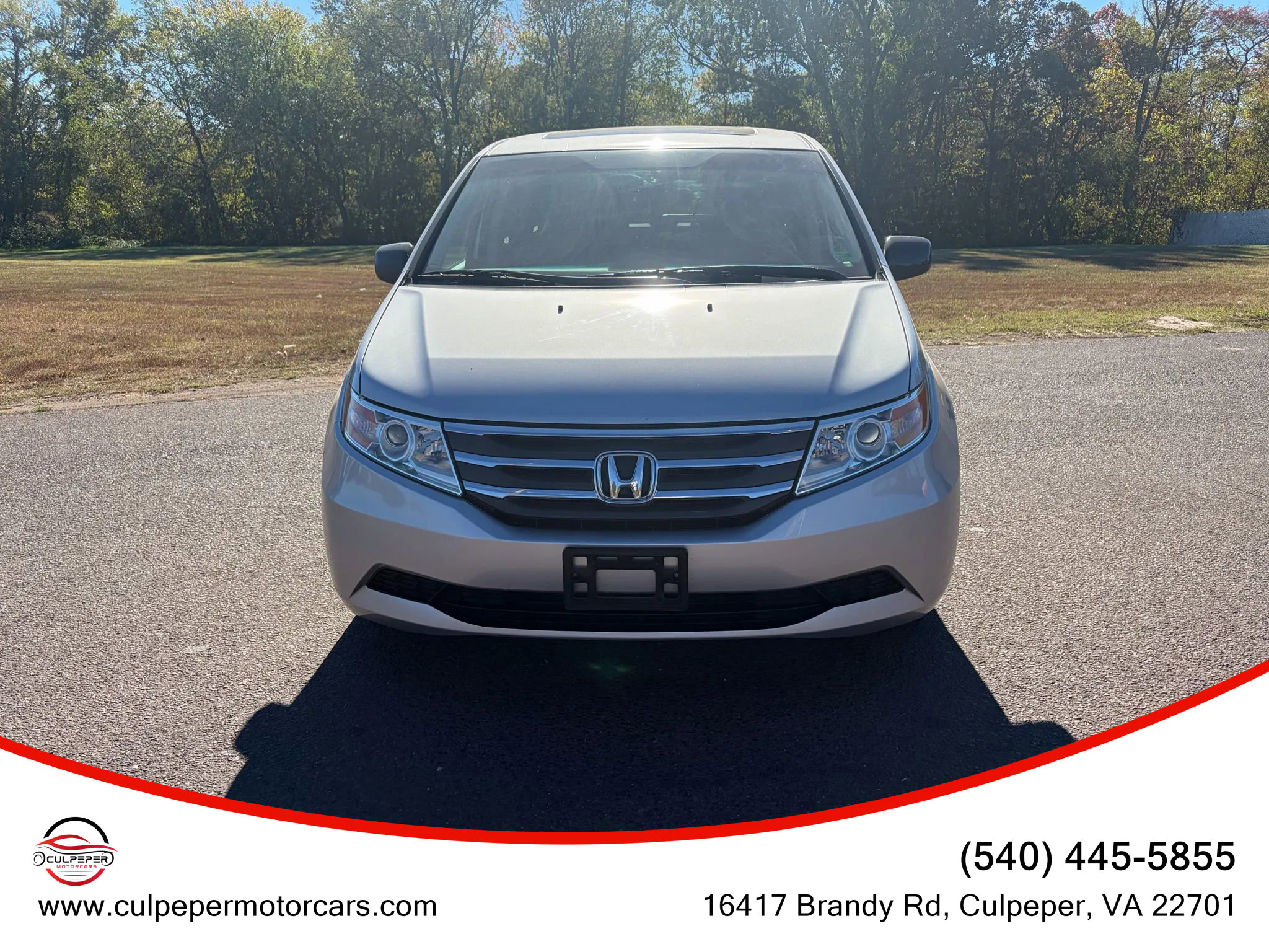 Used 2012 Honda Odyssey EX-L