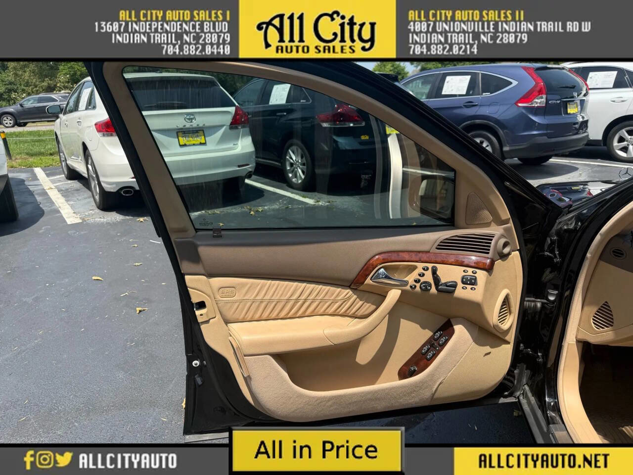 Used 2001 Mercedes-Benz S 500 image 13