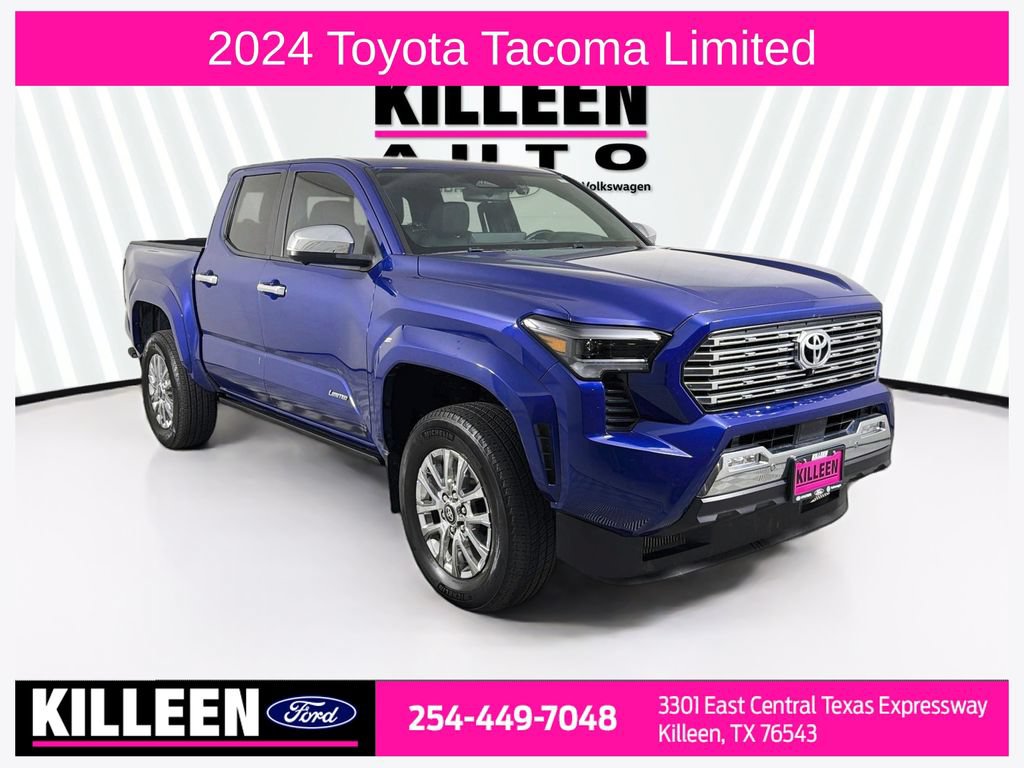 Used 2024 Toyota Tacoma Limited