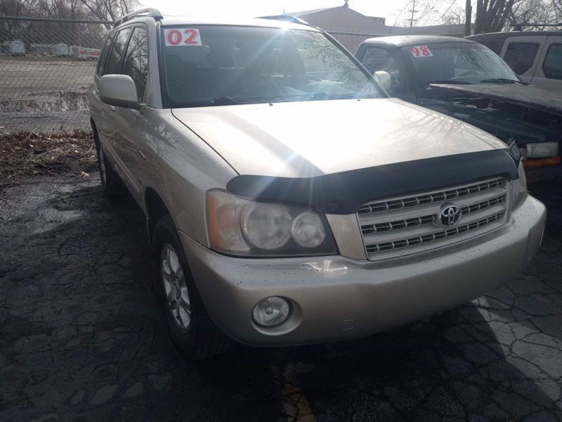 Used 2002 Toyota Highlander Limited AWD/4WD image 4