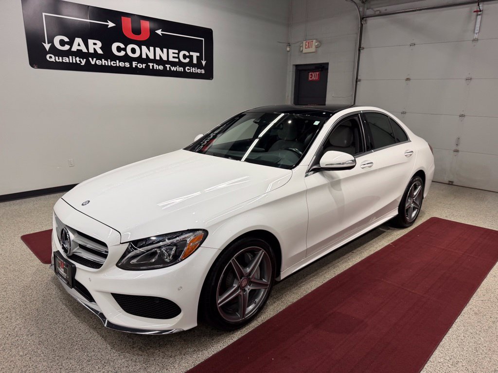 Used 2015 Mercedes-Benz C 400 4MATIC image 3