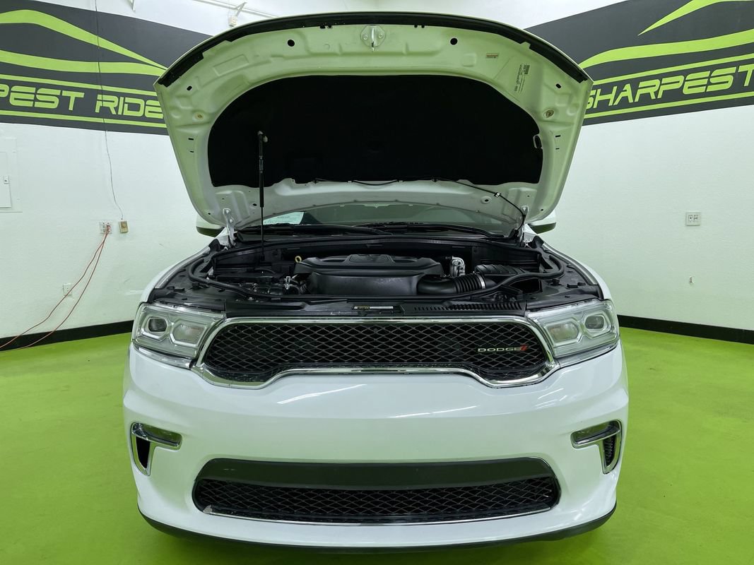 Used 2021 Dodge Durango SXT w/ 3rd Row Seating Group RWD image 4