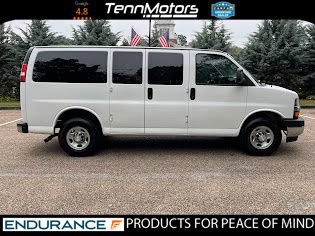 Used 2018 Chevrolet Express 2500 LT w/ LT Preferred Equipment Group RWD image 3