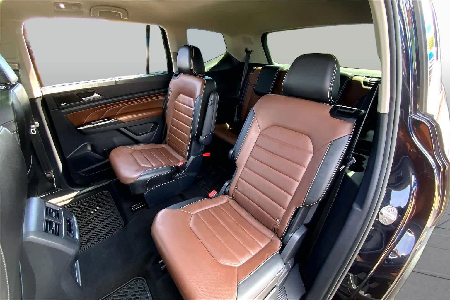 Used 2021 Volkswagen Atlas SEL Premium AWD/4WD image 21