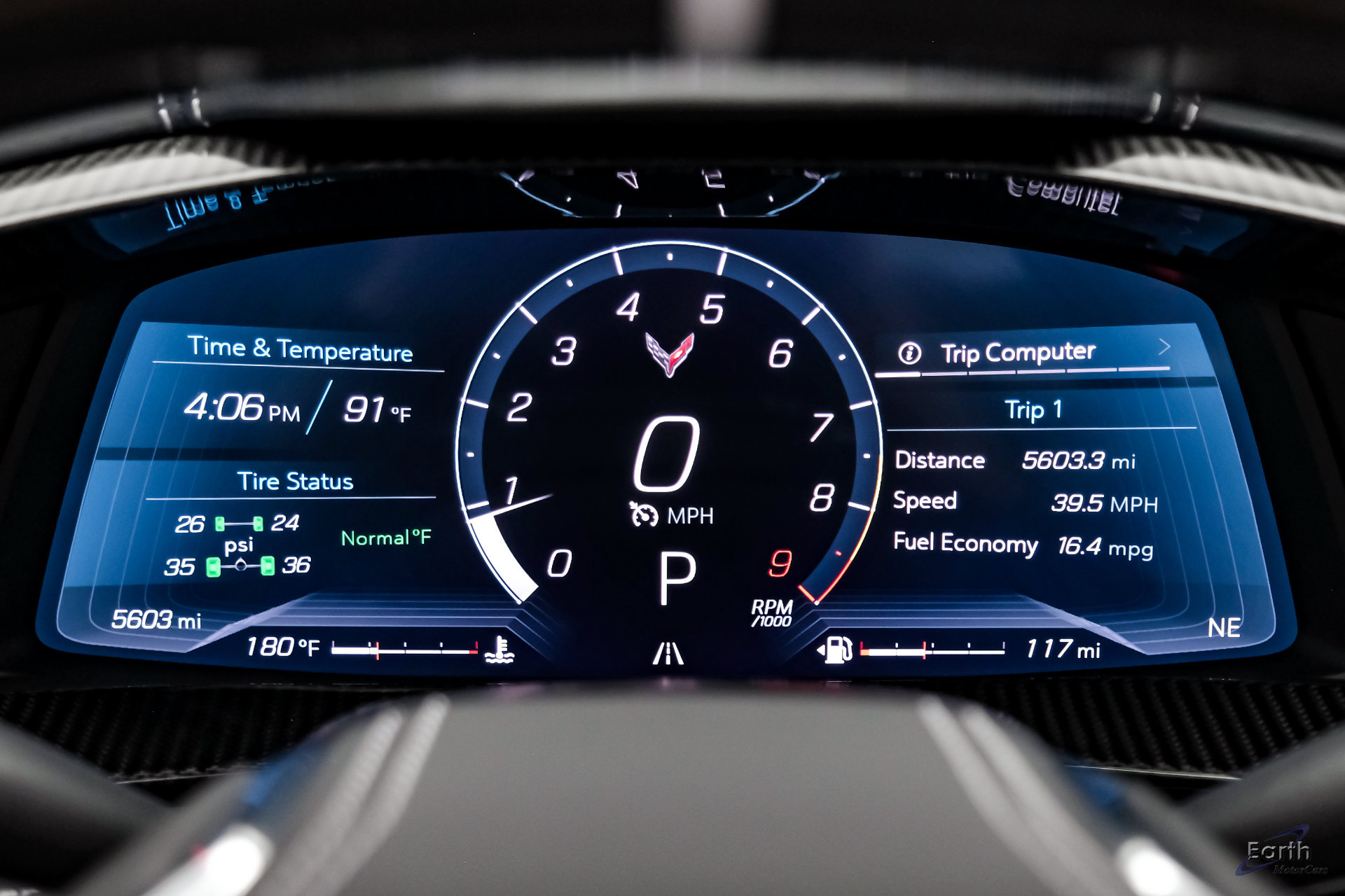 Used 2024 Chevrolet Corvette Z06 RWD image 89