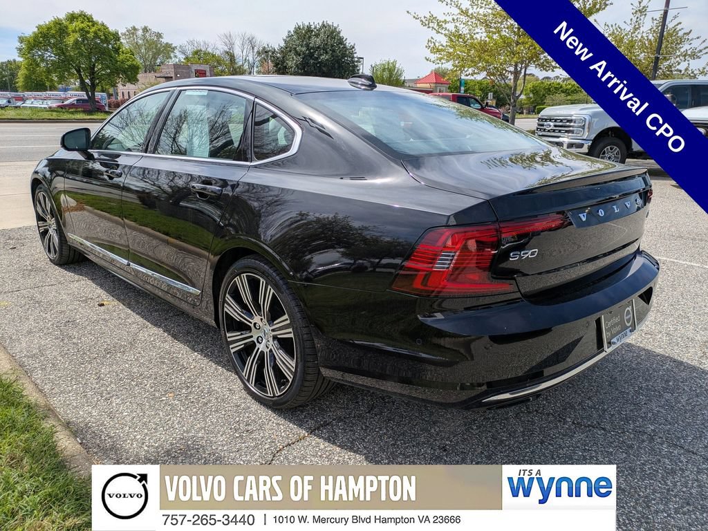 Certified 2025 Volvo S90 B6 Ultra AWD/4WD image 6