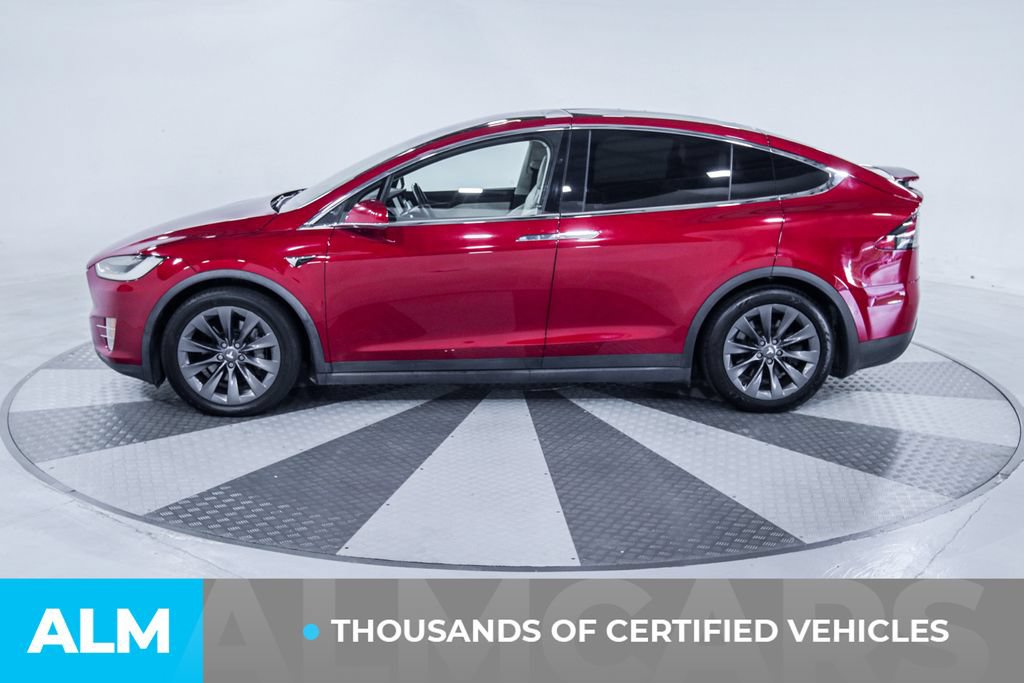 Used 2018 Tesla Model X 75D AWD/4WD image 4