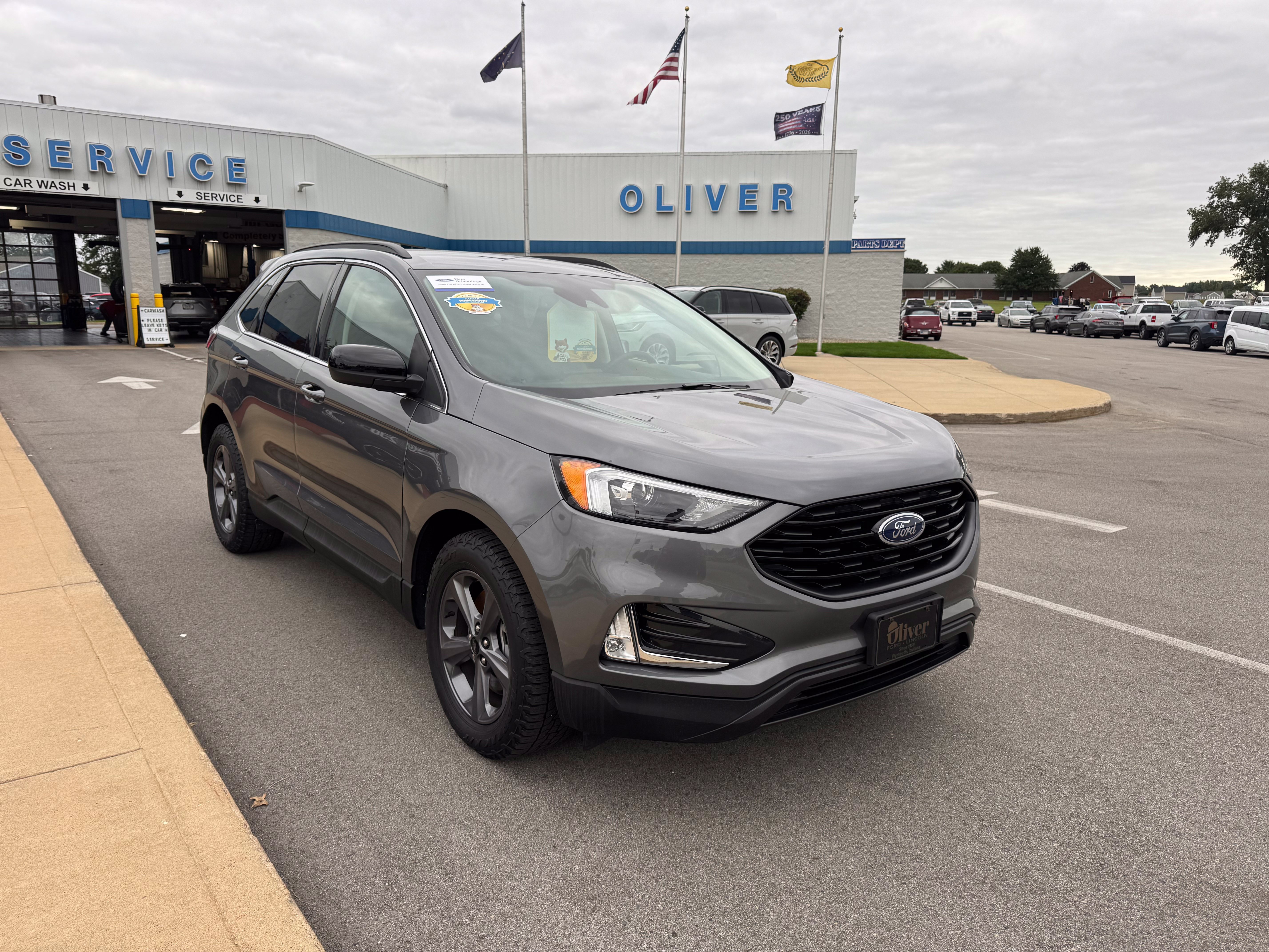 Certified 2022 Ford Edge SEL w/ Sport Appearance Package