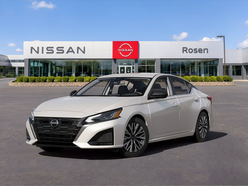 New 2026 Nissan Altima 2.5 SV