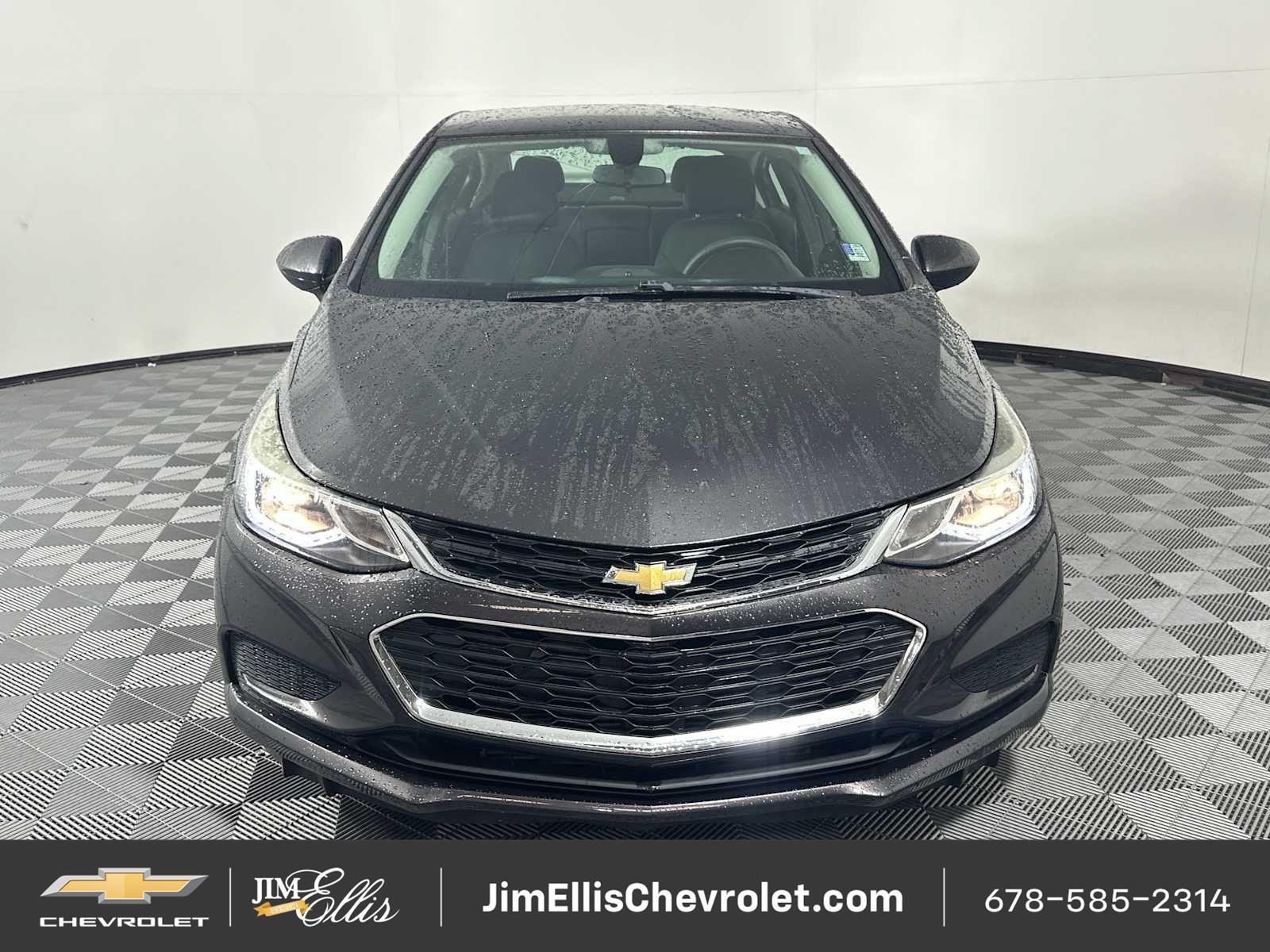 Used 2017 Chevrolet Cruze LT w/ Convenience Package