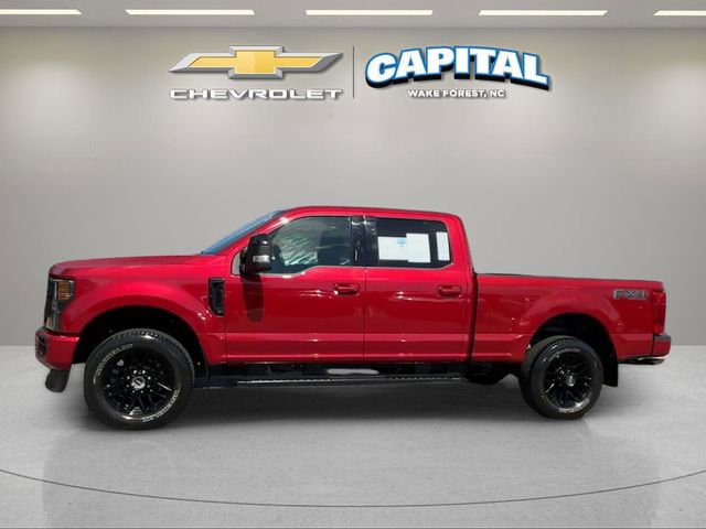 Used 2022 Ford F250 Lariat w/ Black Appearance Package AWD/4WD image 2
