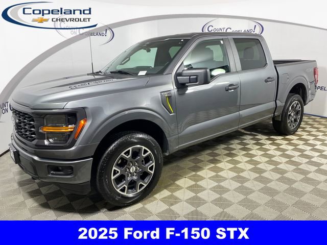 Used 2025 Ford F150 STX w/ Equipment Group 200A