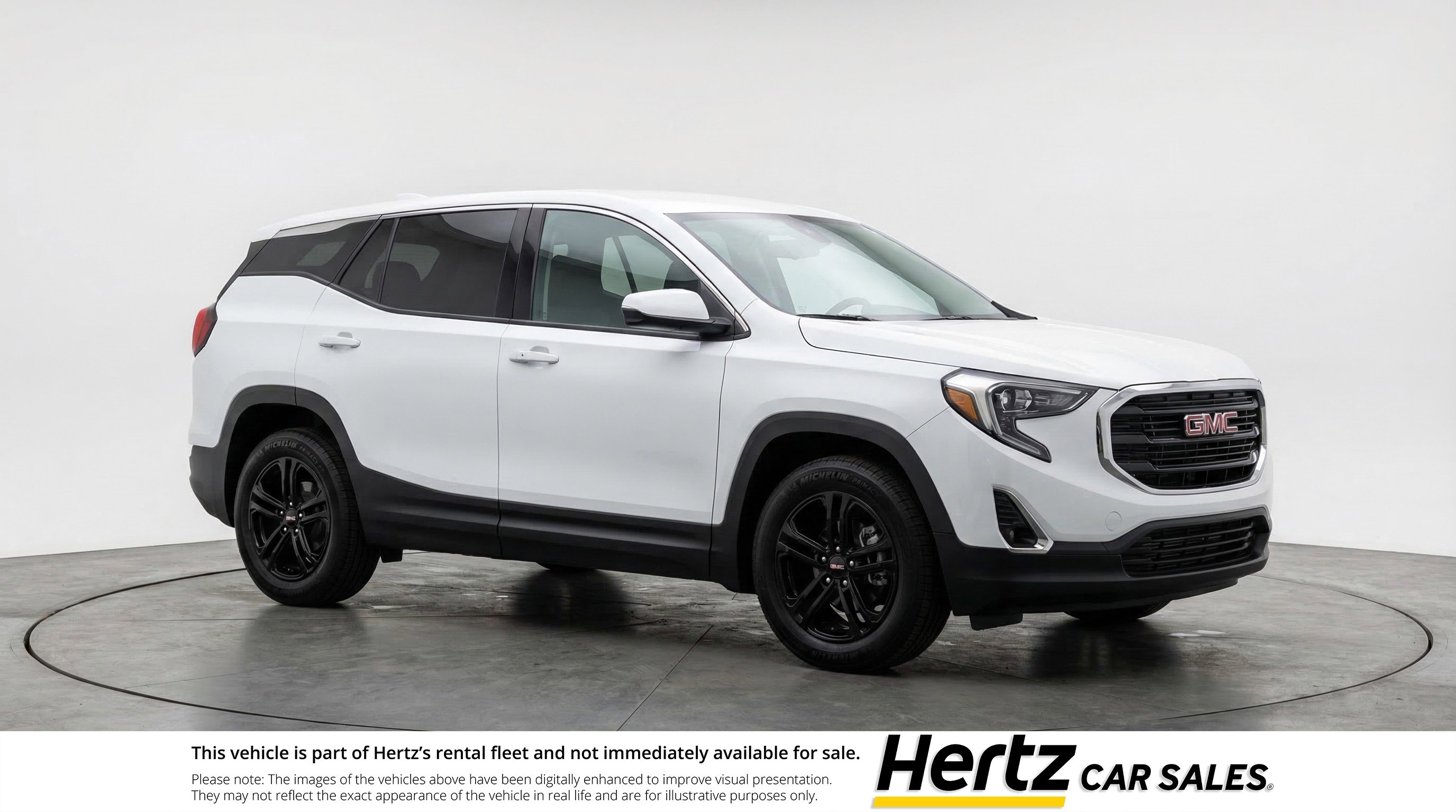 Used 2024 GMC Terrain SLE image 1