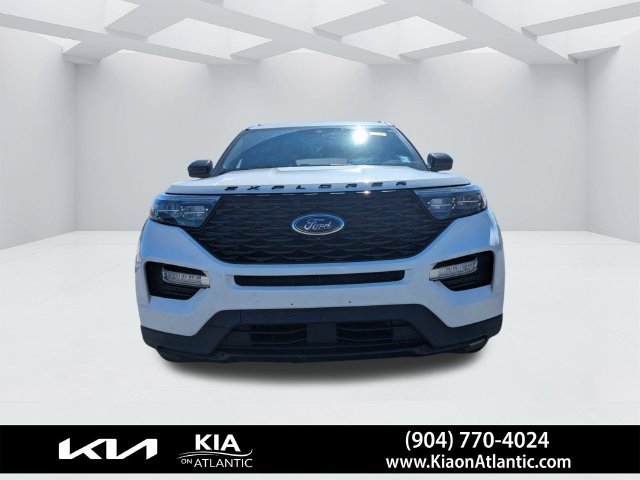 Used 2022 Ford Explorer ST-Line w/ Class IV Trailer Tow Package RWD image 8